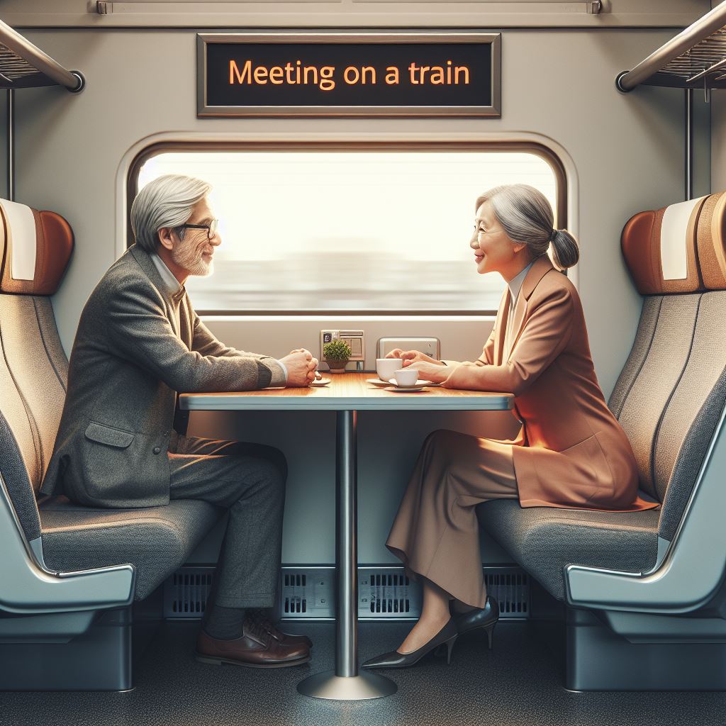 Title Image for Meeting on a Train